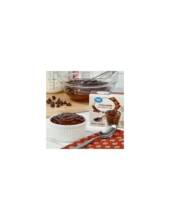 Relleno de pudín y pastel instantáneo de chocolate de... 2