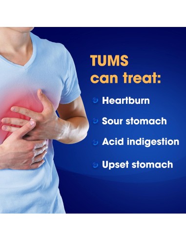 TUMS Tabletas antiácidas de bayas surtidas...
