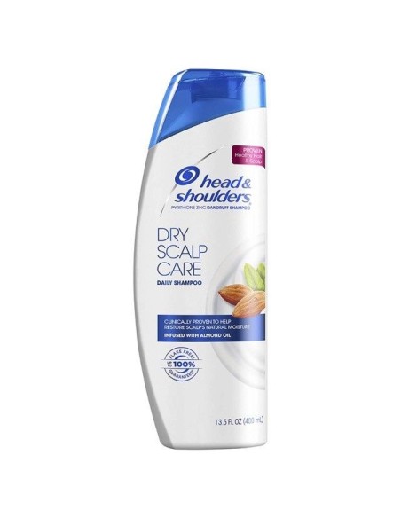 shampoo dry scalp care head shoulders (400ml)