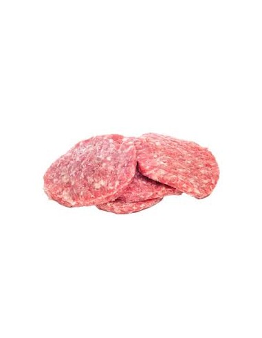 Hamburguesa de cerdo (20 unidades)