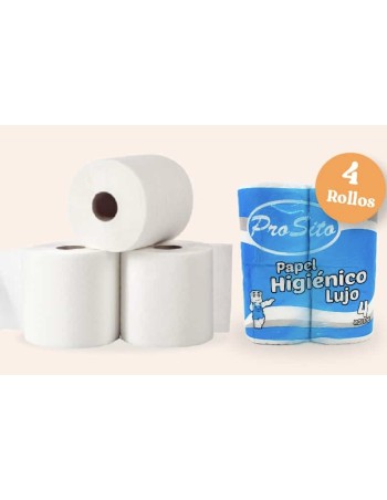 Papel higiénico de lujo Prosito (4 rollos) 2