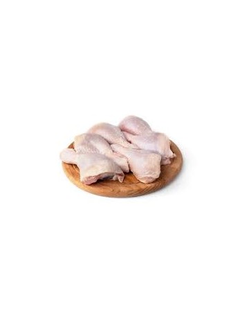 Paquete de 2kg de muslos de pollo 2