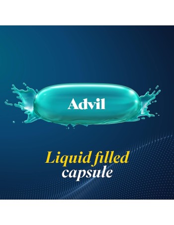Advil Liqui-Gels - Analgésico y reductor de fiebre 2