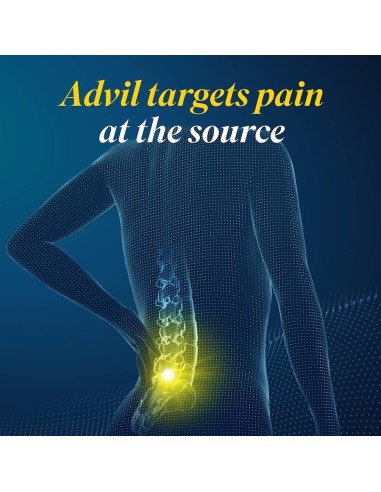 Advil Liqui-Gels - Analgésico y reductor de fiebre