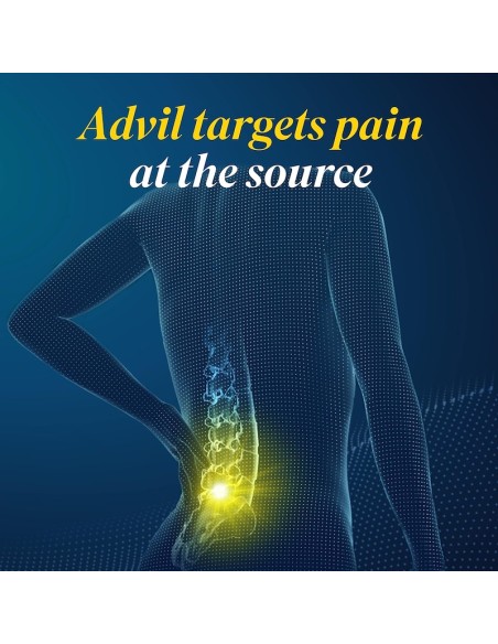 Advil Liqui-Gels - Analgésico y reductor de fiebre