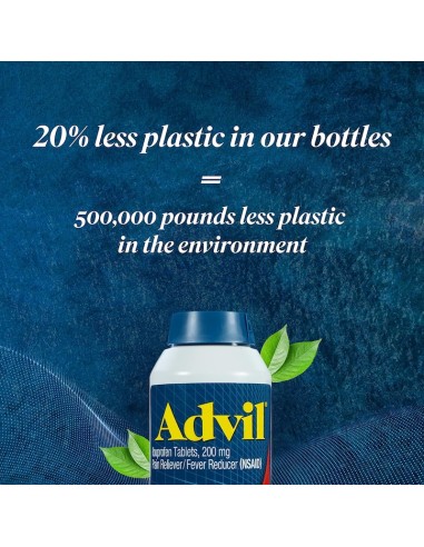 Advil Liqui-Gels - Analgésico y reductor de fiebre