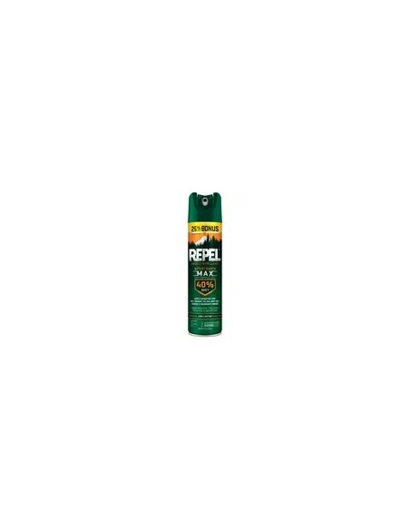 Repelente de insectos Sportsmen Max Formula 40% DEET, 8,125 oz, Repele a los mosquitos