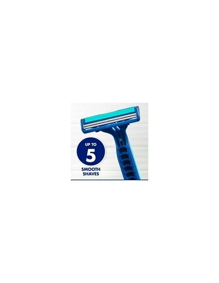 Navajas de afeitar desechables para hombre Gillette Sensor2 Plus Pivoting Head