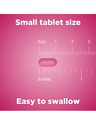 Alivio de la alergia difenhidramina HCl 25 mg,...