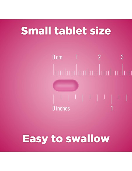 Alivio de la alergia difenhidramina HCl 25 mg, tabletas antihistamínicas , 100 unidades