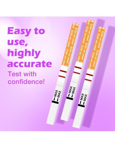 Premom Tiras de prueba de embarazo: kits de...