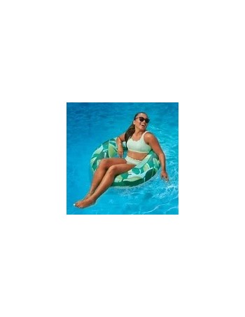 Flotador de piscina de tubo de natación inflable tropical... 2