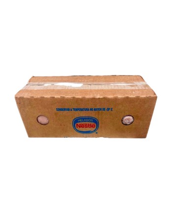 Caja de helado Nestle Sabor Fresa 4,5L 2