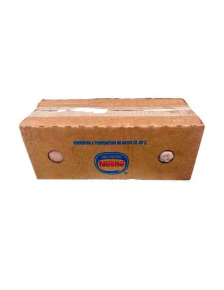 Caja de helado Nestle Sabor Fresa 4,5L