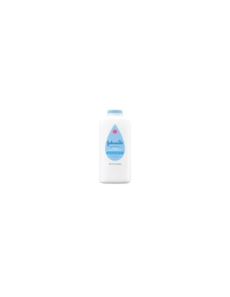 Johnson's Almidón de Maíz Unisex Baby en Polvo con Aloe y Vitamina E, 22 oz