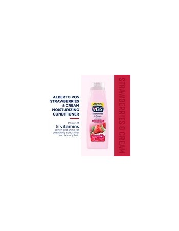 Alberto VO5 Fresas y Crema Hidratante Acondicionador,... 2