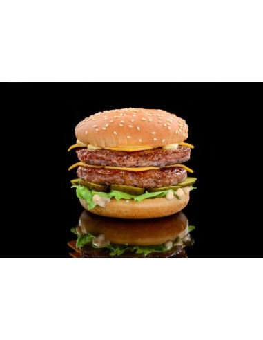 Hamburguesa Doble