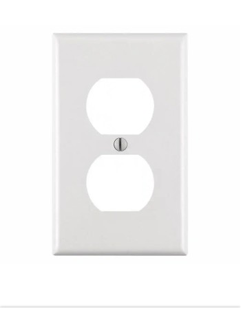 Toma corriente doble 15A-125V color blanco 2