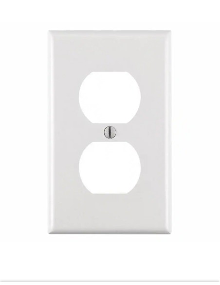 Toma corriente doble 15A-125V color blanco