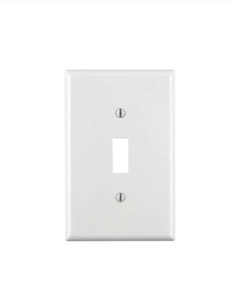Interruptor 15A-120V AC/CA color blanco
