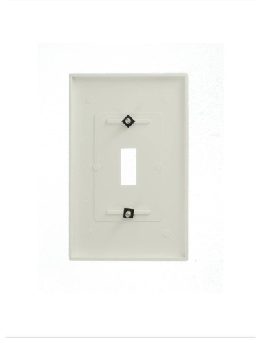 Interruptor 15A-120V AC/CA color blanco