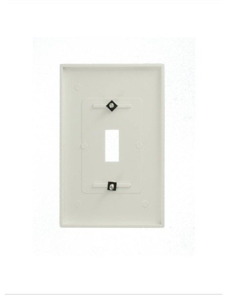 Interruptor 15A-120V AC/CA color blanco