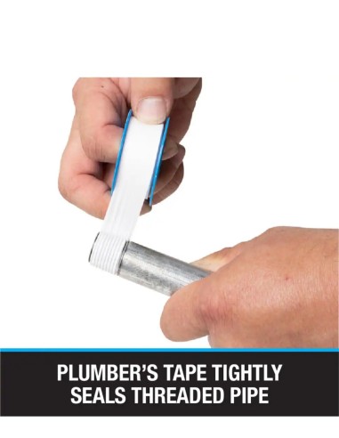 Teflon para trabajos de plomeria 1/2 " x 260"