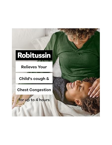 Robitussin Honey - Medicina para la tos y la congestión del pecho DM