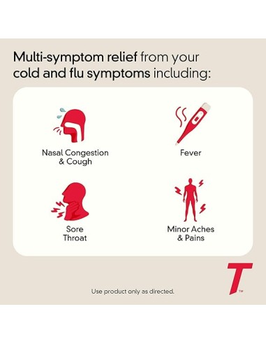Comprimidos para congestión nasal y alivio de...