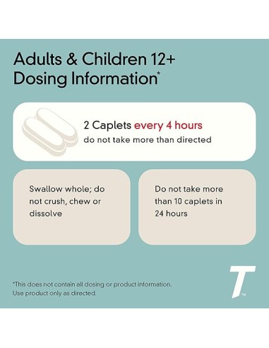 Comprimidos para congestión nasal y alivio de...