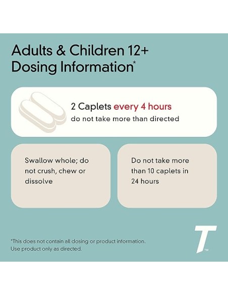 Comprimidos para congestión nasal y alivio de los síntomas de la alergia, de Tylenol