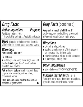 Iodo Povidona 118 ml 2