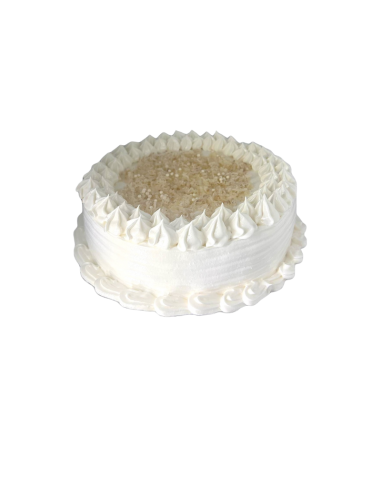 Panetela Tropical de Coco