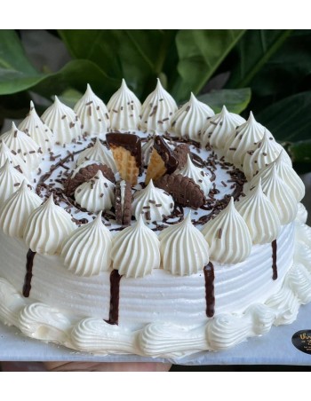 Panetela Festiva de Chocolate