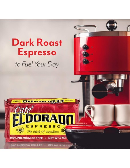 Café Eldorado Espresso - 100% Premium Coffee (255g)