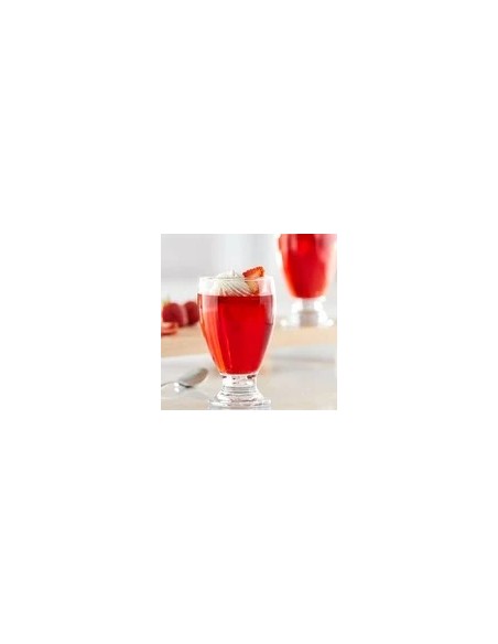 Great Value Postre de Gelatina de Fresa sin Azúcar 0.3 oz con 4 Porciones por Envase