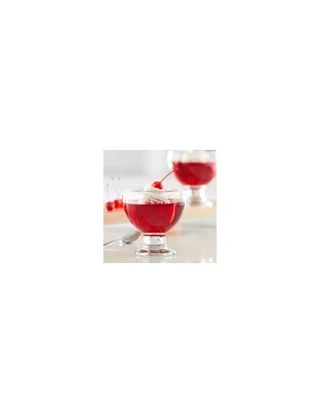 Great Value Postre de Gelatina de Cereza sin Azúcar 0.3 oz con 4 Porciones por Caja.