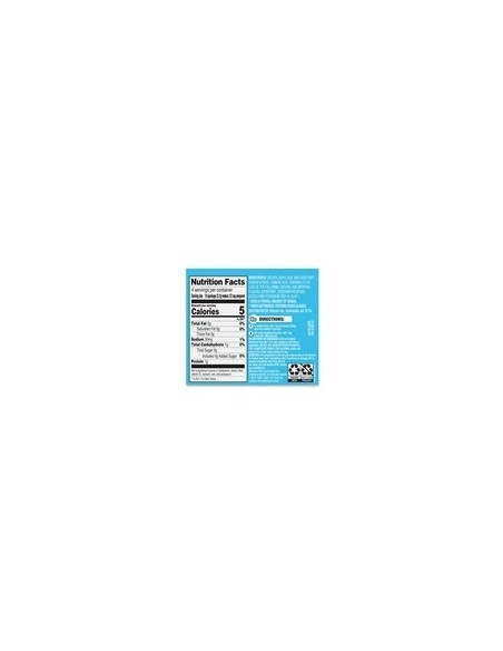 Great Value Postre de Gelatina de Cereza sin Azúcar 0.3 oz con 4 Porciones por Caja.
