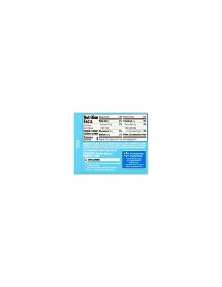 Great Value Postre de Gelatina de Durazno sin Azúcar 0.3 oz