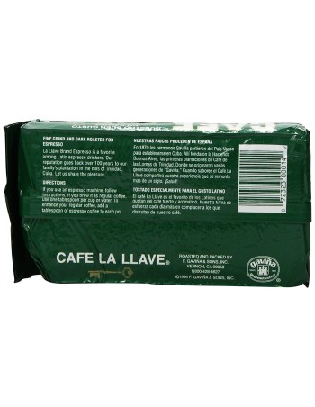 Café la llave ESPRESSO 10 OZ 2
