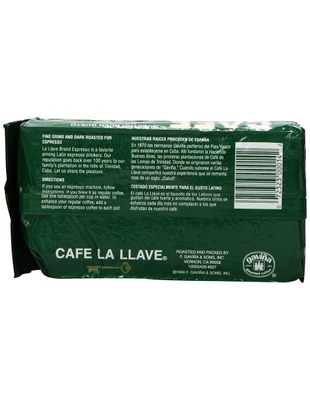 Café la llave ESPRESSO 10 OZ