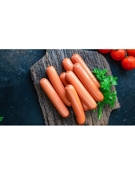 Salchicha de pollo 12u 480g
