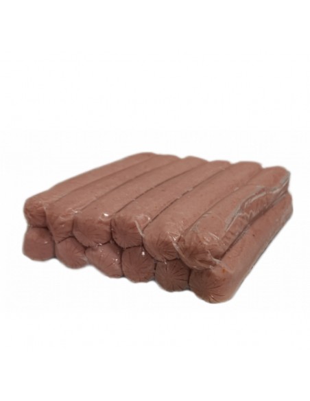 Salchicha de pollo 12u 480g