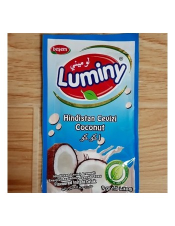 Refresco Instantáneo Luminy Sabor Coco 9 g rinde 1 1/5