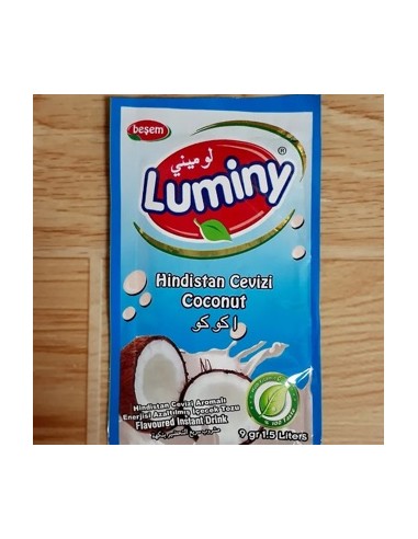Refresco Instantáneo Luminy Sabor Coco 9 g...