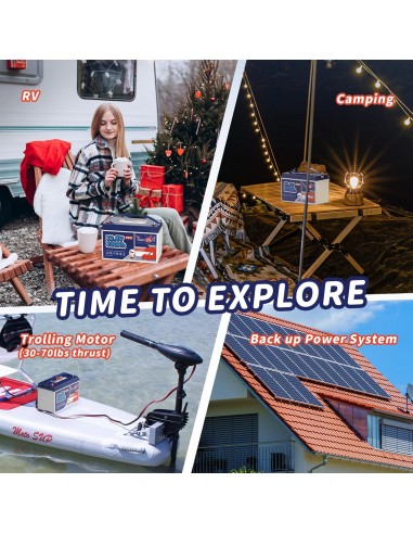 Batería Lifepo4 para autos y sistemas de...