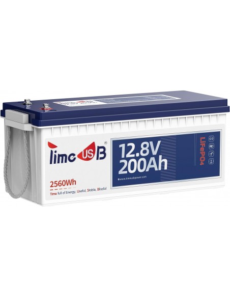 Batería Lifepo4 para autos y sistemas de energía 12.8 V 200 Ah