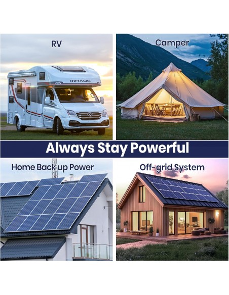 Batería Lifepo4 para autos y sistemas de energía 12.8 V 200 Ah