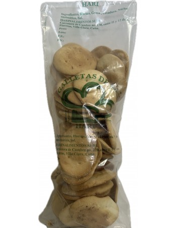 Galletas de sal cubanas