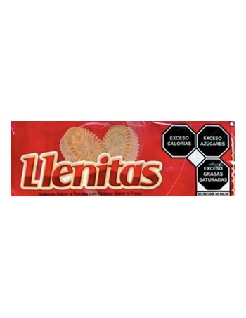 Galletas Llenitas con relleno fresa